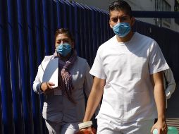 Destaca que la mayoría de los enfermos de sarampión no tuvieron un esquema completo de vacunación. NTX/P. Hidalgo