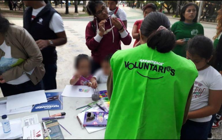 La organización valora el apoyo ciudadano, especialmente durante situaciones difíciles como las que estamos viviendo con el avance del nuevo virus COVID-19. FACEBOOK / Greenpeace México