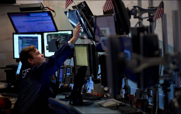 Wall Street se ha visto golpeada por la crisis del coronavirus, que ha provocado fuertes pérdidas en los principales indicadores. AFP/J. Eisele