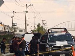 La Policía de Tonalá informó que como la zona estaba despoblada, por lo que no hubo testigos. ESPECIAL