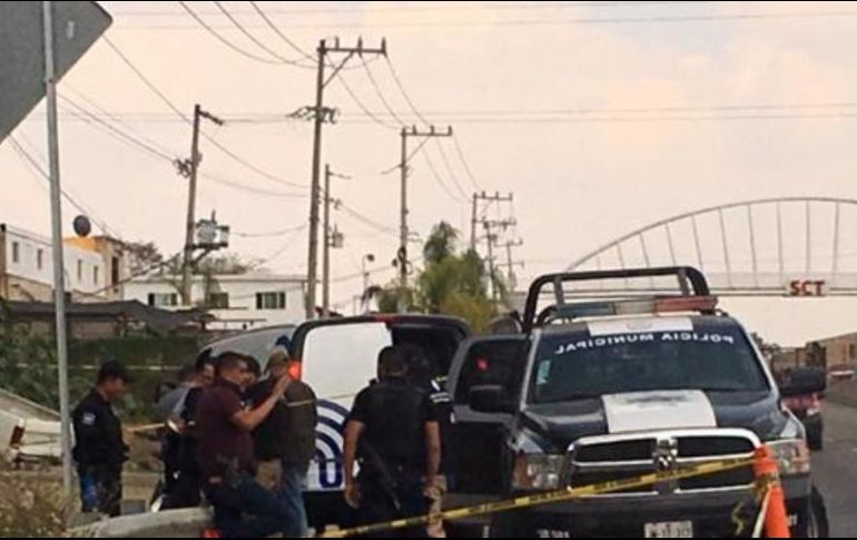 La Policía de Tonalá informó que como la zona estaba despoblada, por lo que no hubo testigos. ESPECIAL