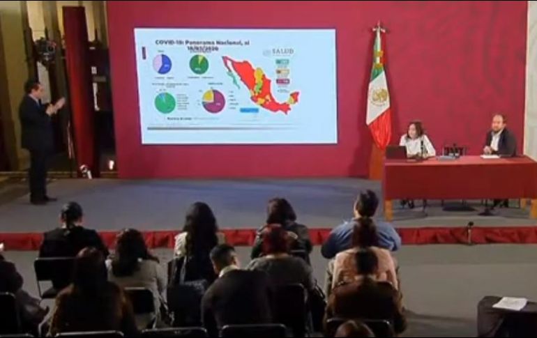 La Secretaría de Salud reitera que se encuentra preparada para esta contingencia sanitaria. TWITTER/@SSalud_mx