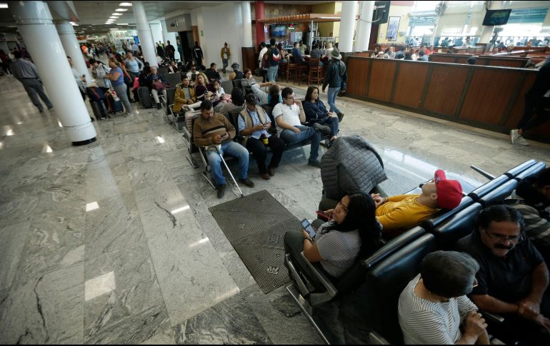 Los viajes, hechos en vuelos comerciales, no fueron cancelados porque entonces no había restricciones en los vuelos. EL INFORMADOR / ARCHIVO