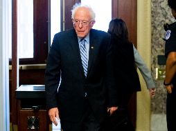 Según el jefe de estrategia de Barack Obama, Sanders ya no tiene posibilidades de ganar la nominación. EFE/M. Reynolds