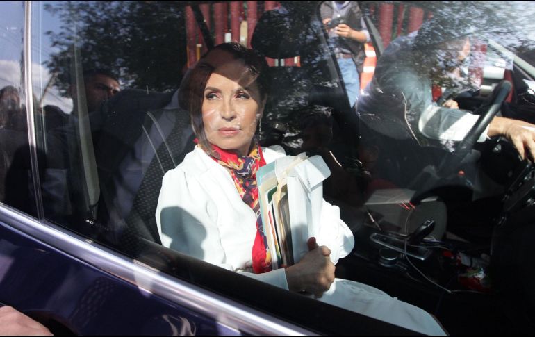 Se busca que Rosario Robles sea sancionada con la inhabilitación por 20 años para el ejercicio de empleo, cargo o comisión en el servicio público. NOTIMEX/Archivo