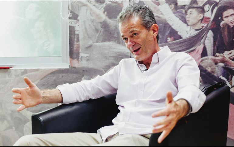 Pedro Portilla. El presidente de los Zorros ha verificado que el equipo cumpla con las medidas. EL INFORMADOR / G. Gallo