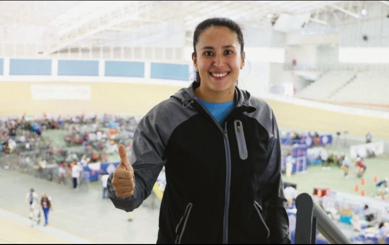 Jessica Salazar. Ciclismo. EL INFORMADOR / F. Monclova