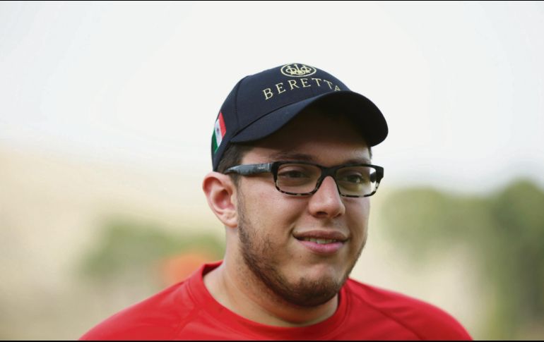 Jorge orozco. Tiro deportivo. EL INFORMADOR / F. Atilano