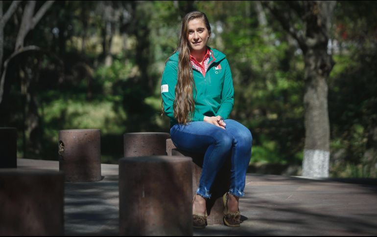 Elena Oetling. Vela. EL INFORMADOR / F. Atilano