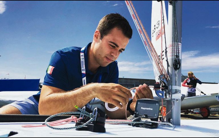 Juan Ignacio Pérez. Vela. INSTAGRAM / @juan.ignacioperez1