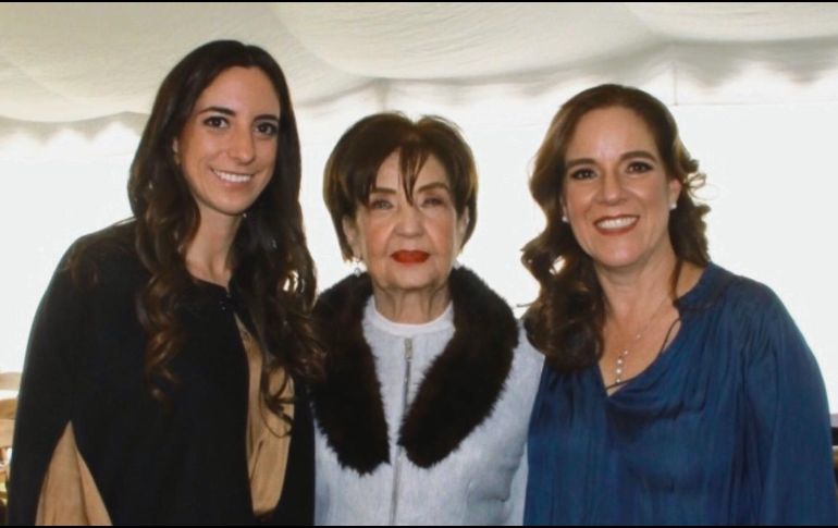 Tres Berenice, tres generaciones.