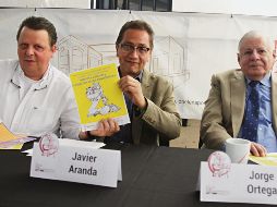 Letras. Rueda de prensa con la presentación de los dos concursos literarios. NTX