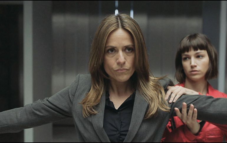 Itziar Ituño. La actriz dio positivo de coronavirus. ESPECIAL