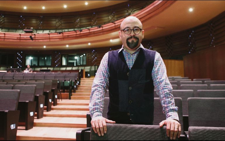 Igor Lozada. El secretario de Vinculación y Difusión Cultural de la Universidad de Guadalajara alista el plan de reactivación para la programación de Cultura UDG. EL INFORMADOR/A. Camacho