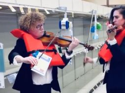 Las artistas pidieron apoyar a la comunidad artística durante esta crisis, donde los músicos y personas que viven de los eventos necesitan cancelarlos para evitar la propagación del virus. INSTAGRAM / @bonnieviolinqueen