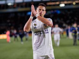 Futbolistas mexicanos como Javier Hernández, Carlos Vela, Rodolfo Pizarro, Alan Pulido, Oswaldo Alanís, Jonathan dos Santos, seguirán sin acción en el campo de juego. TWITTER / @LAGalaxy_Es