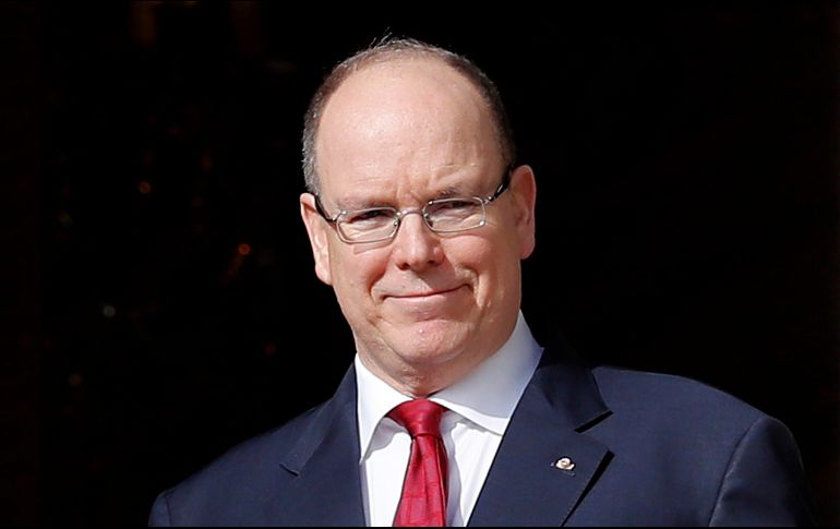 Alberto II, de 62 años, sigue trabajando en sus dependencias privadas. EFE/ARCHIVO