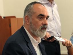 Diputado Salvador Caro Cabrera, presidente de la fracción de Movimiento Ciudadano del Congreso de Jalisco. EL INFORMADOR / R. Rivas
