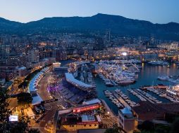 Será la primera vez desde 1954 que no se corra la carrera del principado. TWITTER / @F1