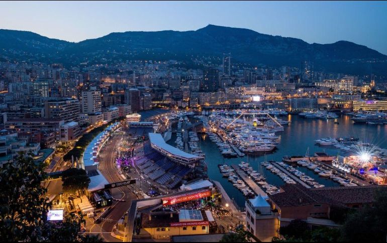 Será la primera vez desde 1954 que no se corra la carrera del principado. TWITTER / @F1