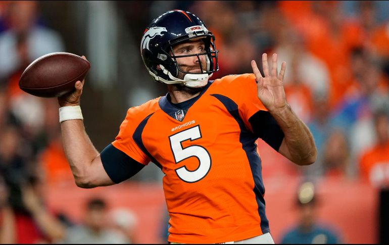 Tras ocho partidos disputados, el MVP de Súper Tazón 47, sufrió una lesión en el cuello, lo que lo mandó a la lista de lesionados. AP / ARCHIVO