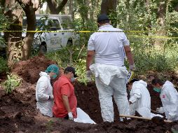 Los cadáveres son abandonados en espacios alejados, con poco (o sin) alumbrado público, con el fin de que no sean localizados fácilmente. EFE / ARCHIVO
