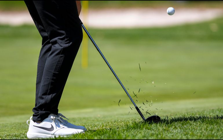 Ante la complicada situación de salud pública de México por el COVID-19, la edición 61 del Abierto Mexicano de Golf, previsto a realizarse del 21 al 24 de mayo en el Club Campestre de Aguascalientes, fue pospuesto este jueves. Imago7 / ARCHIVO