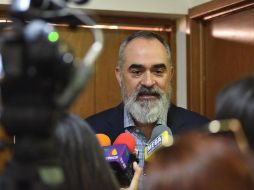 El presidente de la fracción de Movimiento Ciudadano, Salvador Caro Cabrera. ESPECIAL