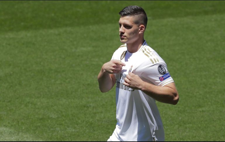 El jugador merengue también se refirió a la situación y pidió disculpas si sus acciones ponían en riesgo a más personas. AP / ARCHIVO