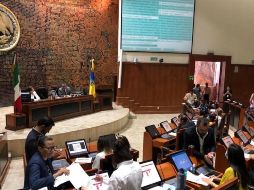 Sesión del pleno del Congreso de Jalisco. EL INFORMADOR / R. Rivas
