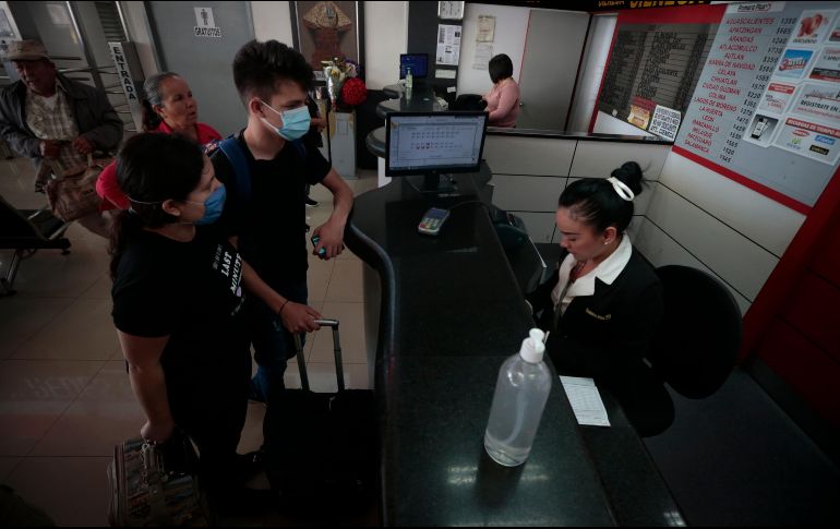 Estos filtros permanecen las 24 horas en todos los módulos de la Central Nueva. EL INFORMADOR / F. Atilano