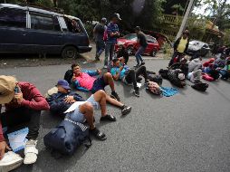 Las personas fueron trasladadas a las cabeceras de los departamentos de Chimaltenango, Totonicapán, Sololá y Quetzaltenango, al occidente del país; y de la costa sur hacia Retalhuleu. EFE/ARCHIVO