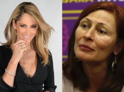 Inés Sainz y Tatiana Clouthier se hicieron tendencia en Twitter. ESPECIAL