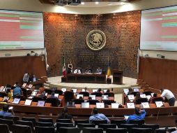 Aunque aceleraron el proceso, diputados niegan que hayan lavado los cargos. EL INFORMADOR / R. Rivas