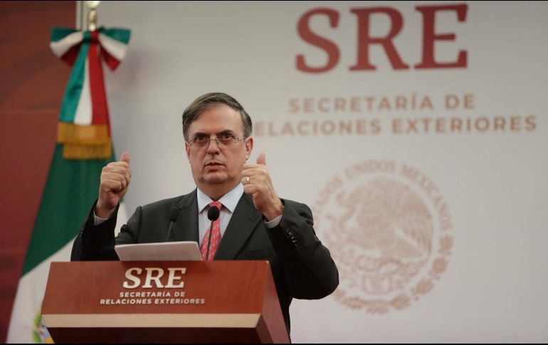 Ebrard aseguró que hubo 