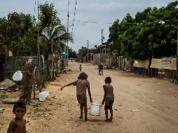 Se calcula que la región cierre 2020 con un crecimiento negativo de -1.8%. EFE/Archivo