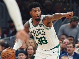Smart. El jugador de Boston dio positivo a COVID-19. EFE