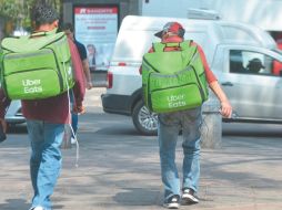 En México seis de cada 10 personas pide comida a domicilio. EL FINANCIERO/L. Flores