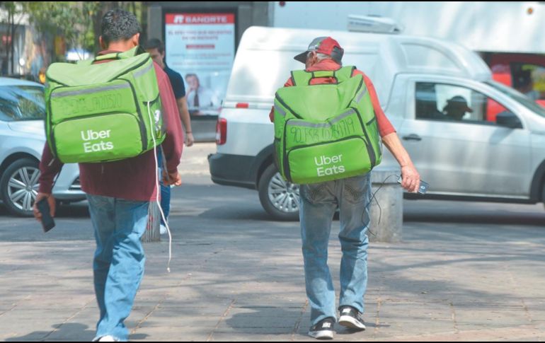 En México seis de cada 10 personas pide comida a domicilio. EL FINANCIERO/L. Flores