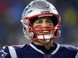 Hace unos días, Brady se despidió hace unos días de Patriots de Nueva Inglaterra después de 20 temporadas y seis títulos. AFP / ARCHIVO