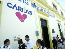 Cáritas Diocesana suspende todas sus actividades en las comunidades como las reuniones de Decanato o Vicaría. EL INFORMADOR / ARCHIVO