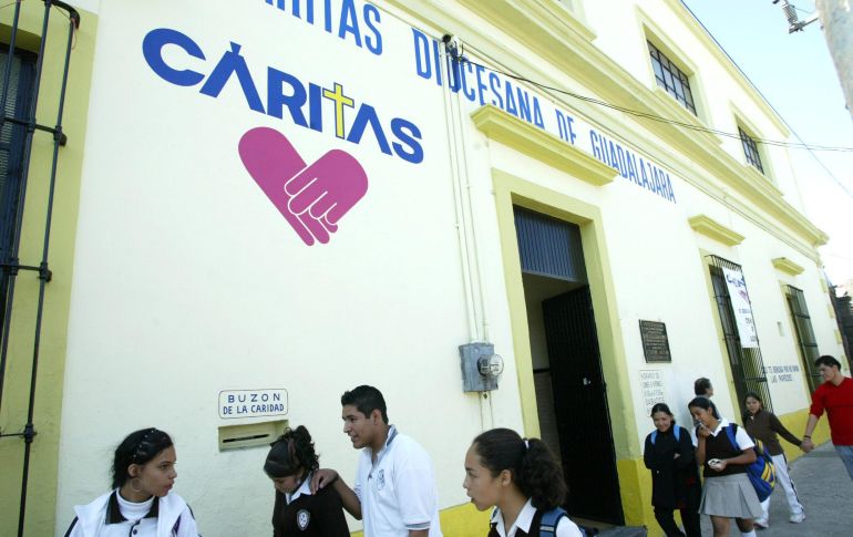 Cáritas Diocesana suspende todas sus actividades en las comunidades como las reuniones de Decanato o Vicaría. EL INFORMADOR / ARCHIVO