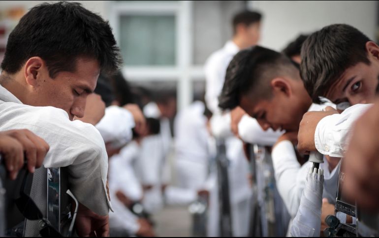 Se cancelan las reuniones de oración que se realizan de manera ordinaria en todos los templos.EL INFORMADOR / ARCHIVO