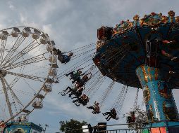 La instalación de juegos recreativos contraviene las disposiciones sanitarias derivadas por la propagación del coronavirus. EL INFORMADOR / ARCHIVO