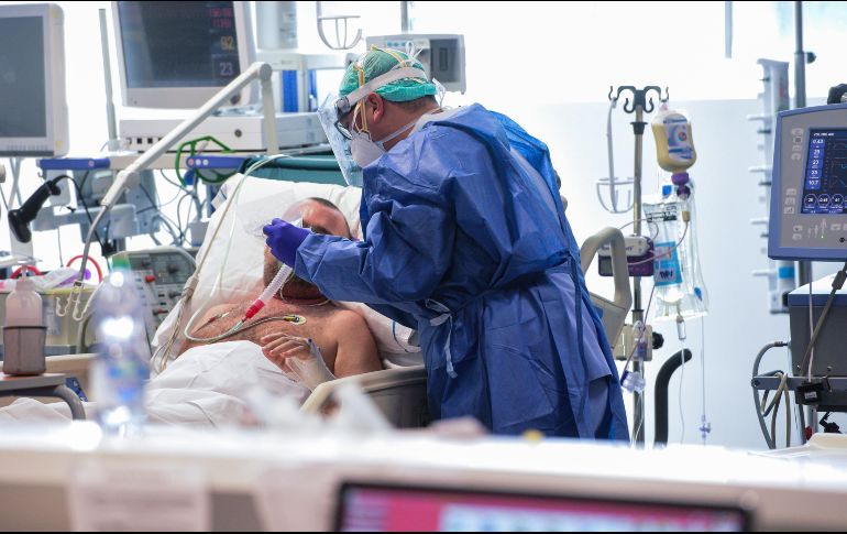 Italia el país con mayor número de muertes después de China. AFP