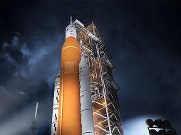 La Instalación de Ensamblaje Michoud, en Nueva Orleans, se estaba construyendo el cohete del Sistema de Lanzamiento Espacial. ESPECIAL / nasa.gov