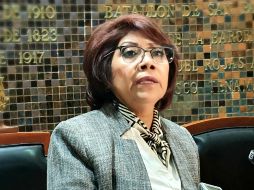 Meza fue la única del grupo morenista en apoyar la solicitud de deuda por seis mil 200 millones de pesos que el gobernador solicitó en mayo. EL INFORMADOR/ARCHIVO