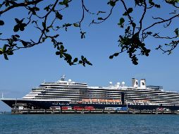Cruceros alrededor del mundo se han visto afectados por las restricciones por el COVID-19. AFP/ARCHIVO