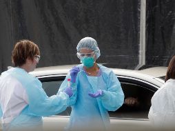 En la entidad, se han estudiado 103 casos sospechosos y de éstos, 55 fueron descartados. AP/J. Chiu