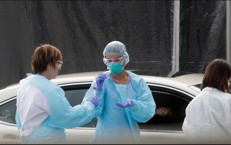 En la entidad, se han estudiado 103 casos sospechosos y de éstos, 55 fueron descartados. AP/J. Chiu